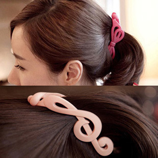 Korean High Quality Fashion Bow Butterfly Acrylic Barrettes Hair Clips Girls Hairpins for Hair Women Free