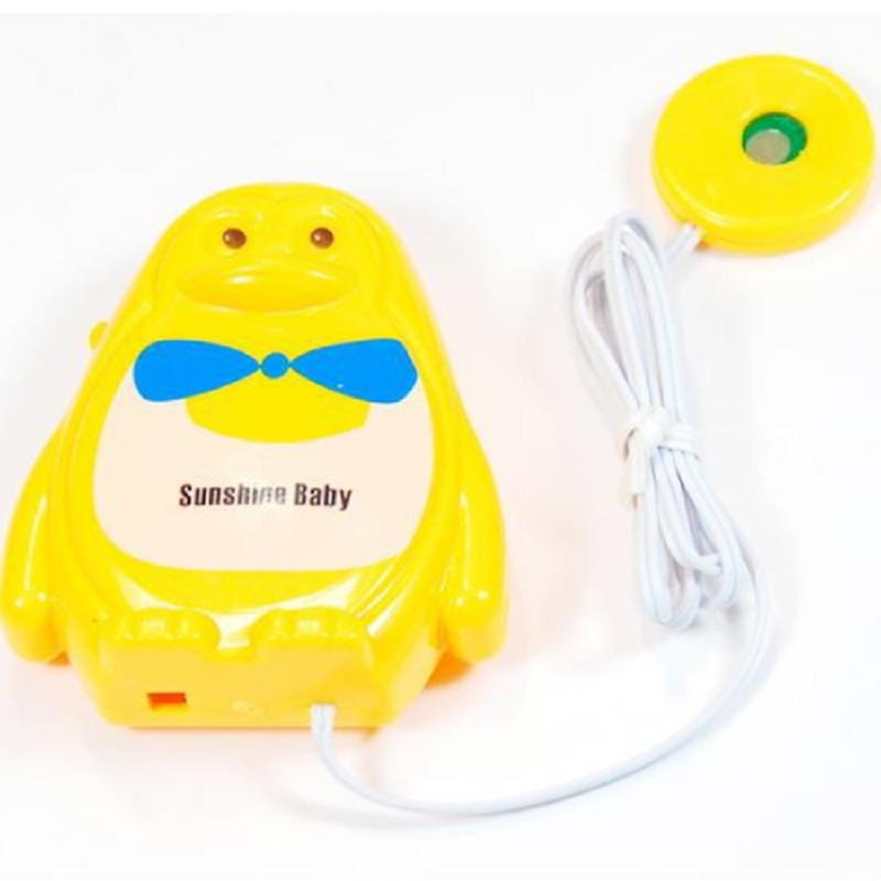 Пингвин стиль ребенок пеленки мокрые сигнализации оповещения датчик младенческой детские оповещения монитор случайных цветов