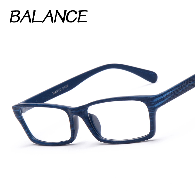 Trendy rectangle Women glasses frame ultra light ...