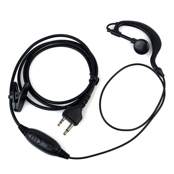 G-Shape Earpiece Headset PTT MIC (3)