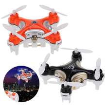 2 Styles 4 Channel Mini Quadcopter Cheerson CX-10C 2.4G 6-Axis Gyro RTF Mini Drone CX-10 Upgraded Version With 0.3 MP Camera