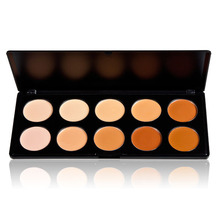 New 10 Color Camouflage Concealer Palette Eye Face Cosmetic Makeup Cream Free Shipping