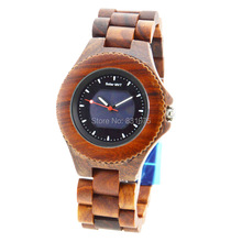 Nueva! Solar de madera del reloj BEWELL con caja de regalo cuarzo casual relojes para hombre famoso reloj de la marca mejor regalo reloj de pulsera de China