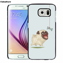 Cute Dog Animal Simple Style Mobile phone Cases Cover for iphone 5 5s 5c 6 6s plus 7 for HTC M8 M9 M10 One X A9 M8mini 826 626