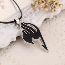 Cosplay Accessories Fairy Tail 4 Color Cosplay Anime Alloy Stainless Necklace Charm Pendant Toy Gift 2015