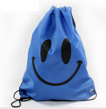 Face Drawstring Bag Mochila Swimming Bags For School Backpack For Girls And Boys Cartoon Kids Backpack