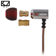 KZ ED9 Super Bowl Tuning Nozzles Headphones In Ear Monitors HiFi Earphone With Microphone Transparent Sound