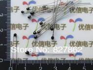 Free Shipping 50pcs 10k OHM NTC Thermistor Resistor NTC-MF52AT 10K 5%