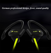 Wireless Bluetooth 4.1 Earphones and Earpiece Stereo Music Sports Running Earset Ecouteur with Mic For Samsung Phones