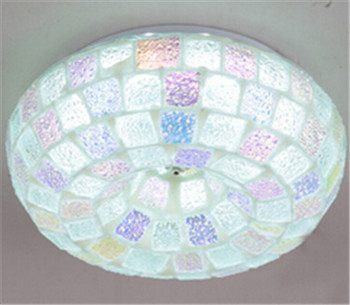 Online Kaufen Großhandel mosaik deckenleuchte aus China mosaik