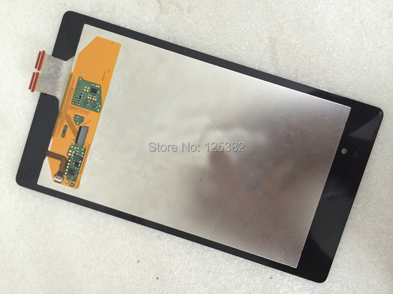 Skiliwah ME370T LCD Display Touch Screen 2013 Google NEXUS7, Asus ME571K Gen 2nd - Black (shop: DealExtreme) - Цена В Китае