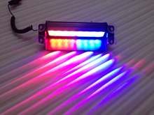 8 LED car Vehicle Emergency Police Strobe Warning Flash Light lamp bulbs led flashing lighting with