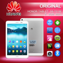 Original Huawei Honor Tablet S8-701w WiFi 8″ 1280×800 IPS Snapdragon MSM8212 ROM 8GB RAM 1GB Dual cameras 5MP