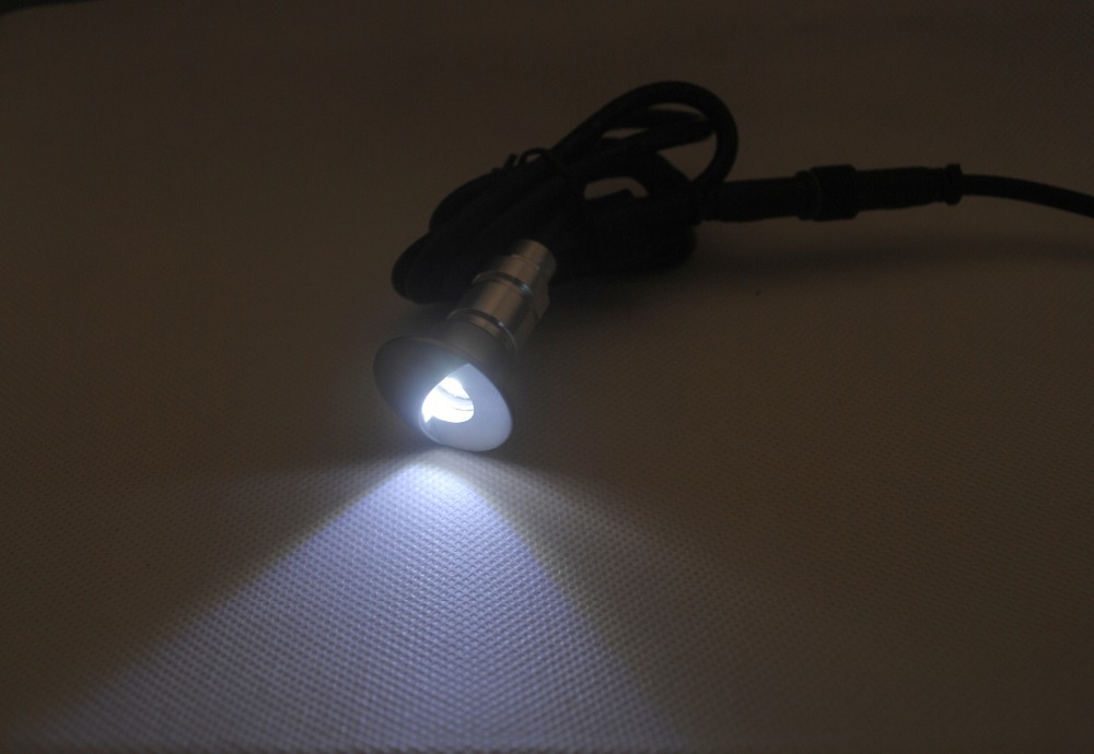 26mm Half Moon LED Deck Light IP65 12V Recessed LED Chritsmas Light for Outdoor Lighting Garden ...