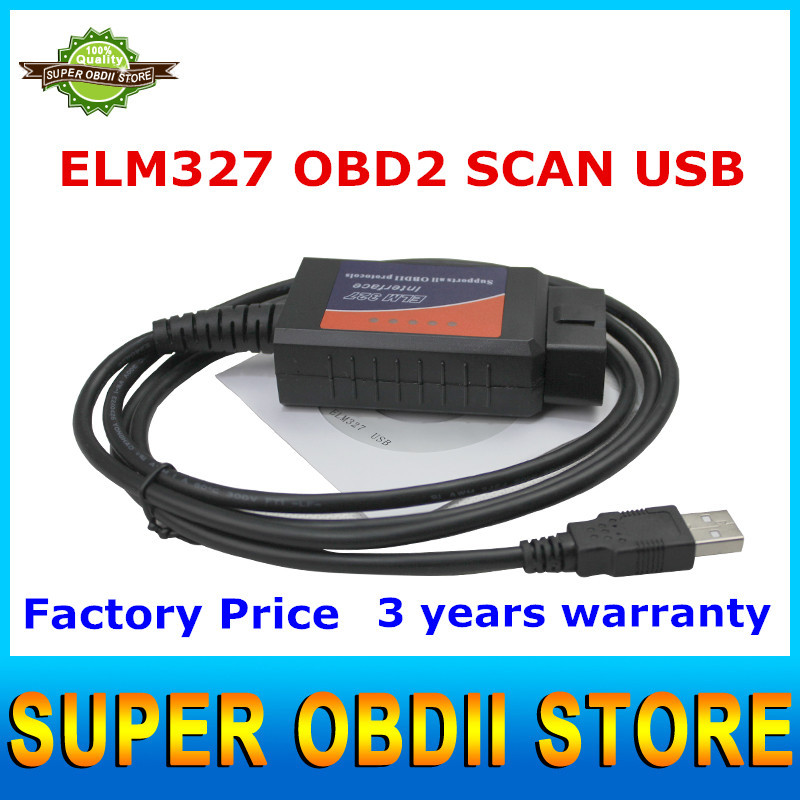 ELM327  V1.5 USB OBD 2       OBD2  327   OBDII 