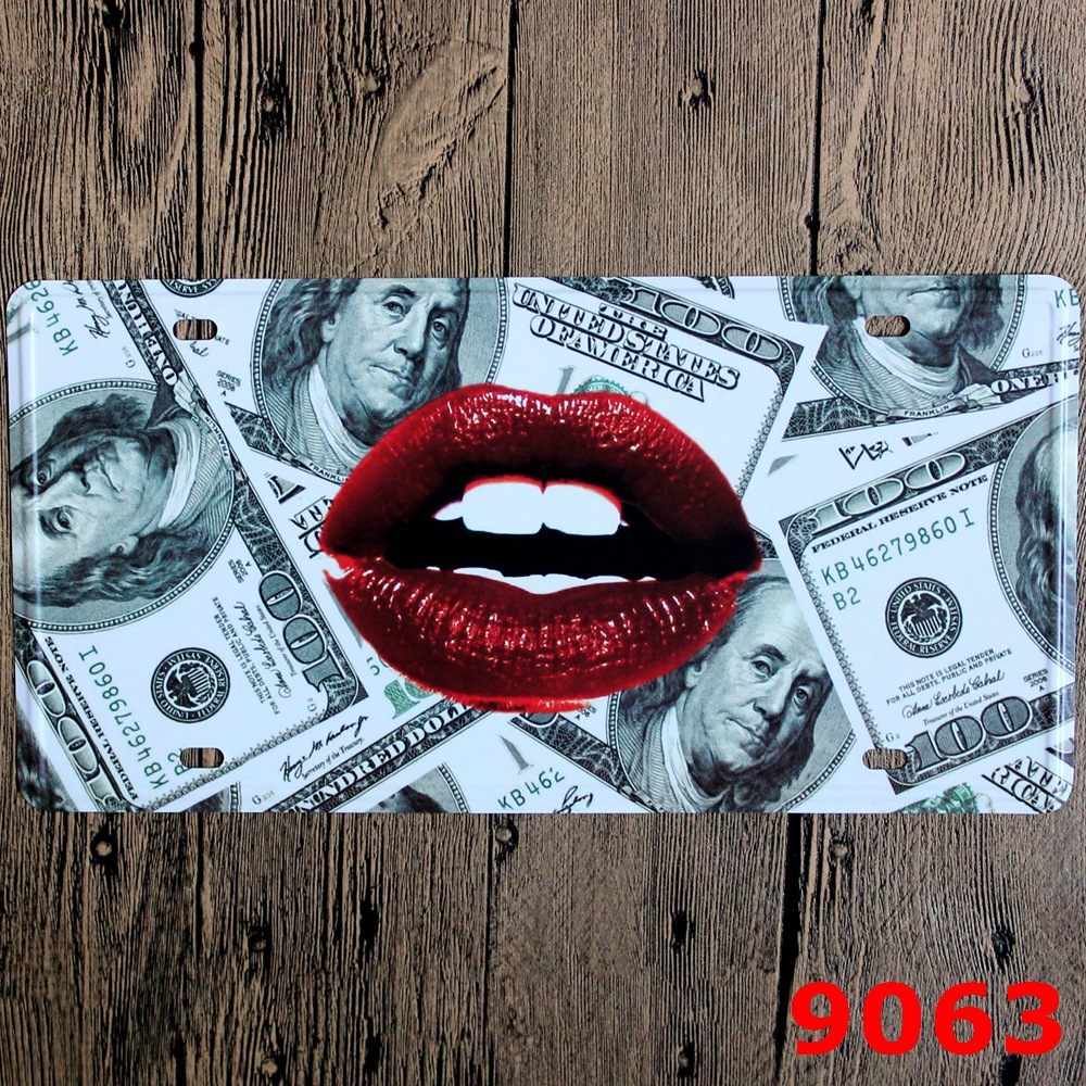 Online buy wholesale dollars wall sign from china dollars wall ...