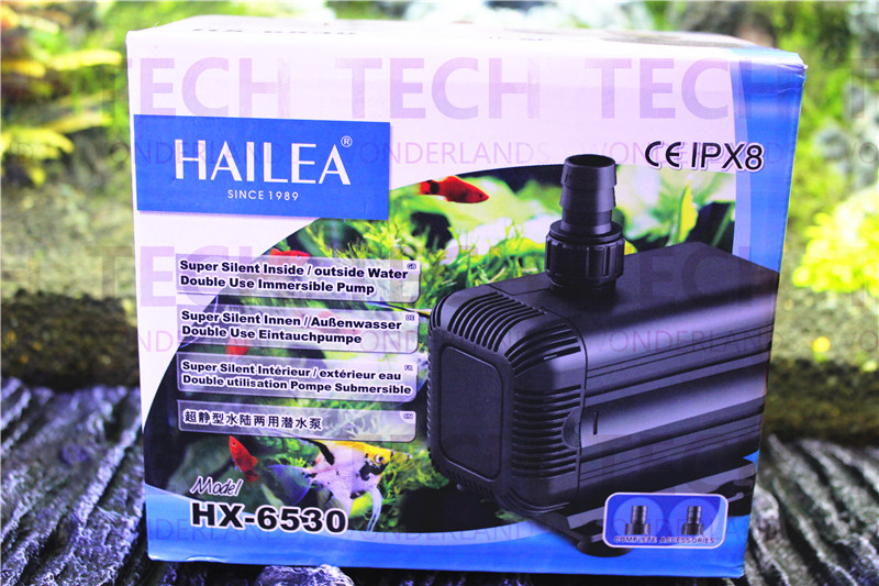  HAILEA HX-6530 2600L / H 39  220 - 240   Slient  /      
