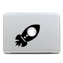 2014 New fashion removable DIY cool launch a rocket tablet and laptop sticker for you tablet computer and macbook air 170*270mm
