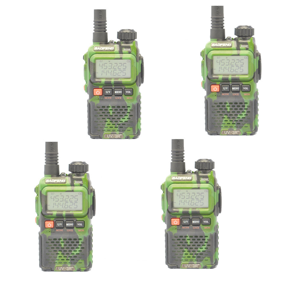 4 .  BaoFeng  -3r     VHF / UHF136-174 / 400 - 470      
