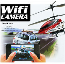 High quality UDI Original Remote Control UDI U16W 3.5CH Phone Wifi Real Time video Control 3.5CH RC Helicopter toys with Camera