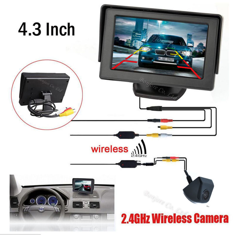 2.4G Wireless Car 4.3