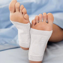 10 X Free Shipping Detox Foot Patch Health Care Best Gift Bamboo Pads Patches Sticker 10pcs
