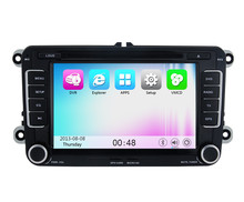 Wince 6.0 support WIFI 3G Car DVD Player Stereo Radio GPS Navigation For VW POLO Tiguan Touran PASSAT B6 B7 CC Golf 5 EOS Jetta