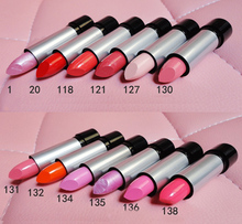 Hot Selling Sleek Glossy Lip Rouge Easy To Wear Lipstick 12 Colors Fashion Women Beauty Makeup