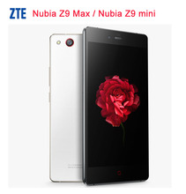 ZTE Nubia Z9 Max / Nubia Z9 mini 5.0” Android 5.0 Smartphone MSM8994 Octa Core 1.5-2.0GHz RAM 2GB+ROM16GB FDD-LTE & WCDMA & GSM