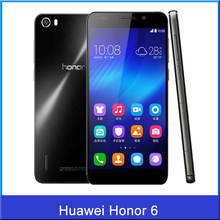 Original Huawei Honor 6 32GB 5.0 inch Android 4.4 Smartphone Kirin 920 Octa Core 1.3GHz RAM 3GB 4G FDD-LTE & WCDMA & GSM Russian