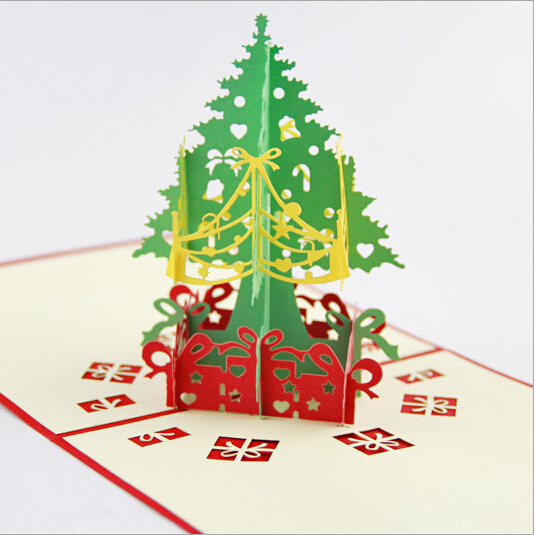 creative 3d pop up christmas greeting cards handmade creative 3d pop up christmas greeting cards handmade