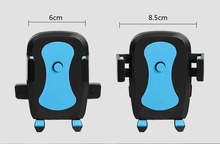 New arrival brand Robot shape blue Universal Suction cup bracket Phone Holder Car Air Vent For