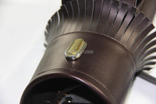 Longbowmaker Wonderful Handmade Black Cow Leather Arrows Back Quiver CQ14