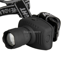 Newest Q5 500Lumen LED 3-Mode Zoomable Headlamp Head Torch Light Bike Lamp For Camping High Bright