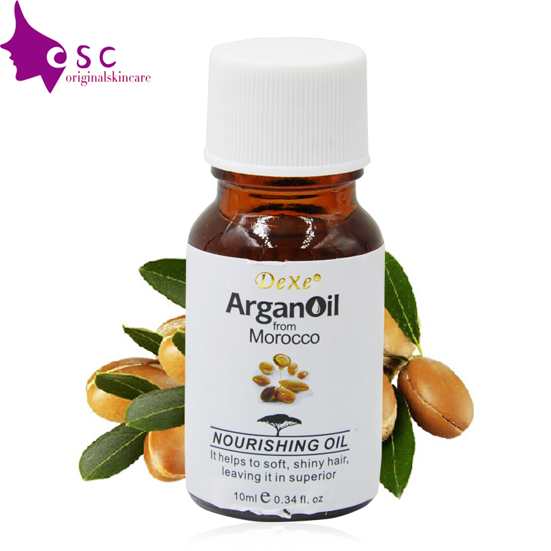 Pure argan oil for hair care 10ml high quality hair oil treatment hair care products for
