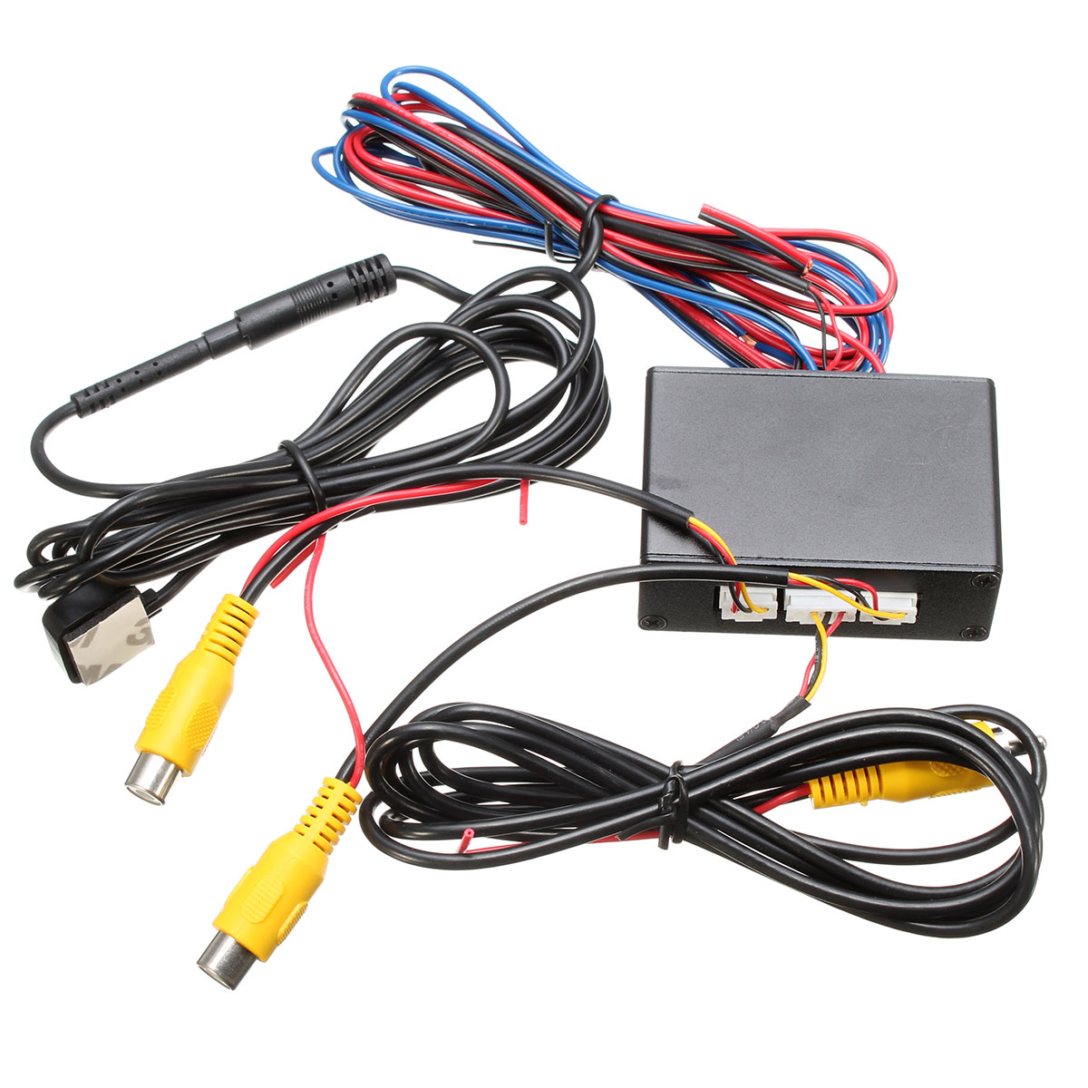 New Intelligent control car camera video switch(car video automatic switch) connect front or side/ rear cameras