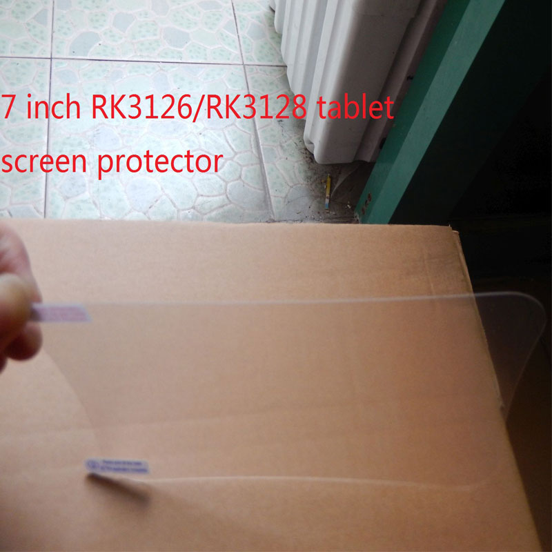 7  174*105  Ultra Clear Screen Protector   7   Android Tablet PC RK3126 RK3128