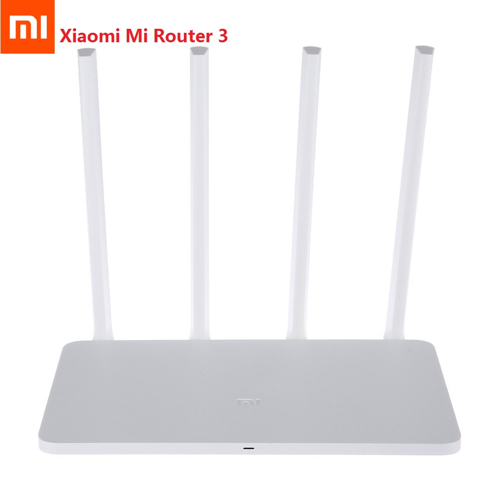 Оригинал Xiaomi Mi Wi-Fi Маршрутизатор 3 wi-fi Беспроводной Маршрутизатор 1167 Мбит 802.11ac Firewall 2.4 Г/5 Г Портативный wi-fi маршрутизатор Xiaomi Маршрутизатор 3
