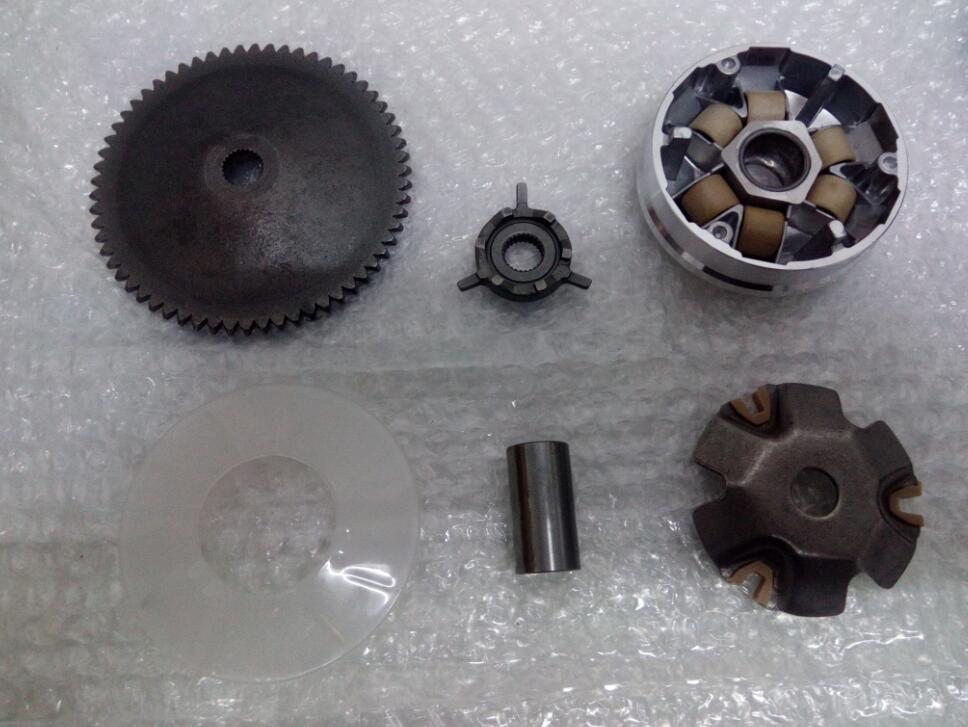 font b GY6 b font 50cc 80cc Scooter Engine Parts Main Driving Wheel Disc Clutch