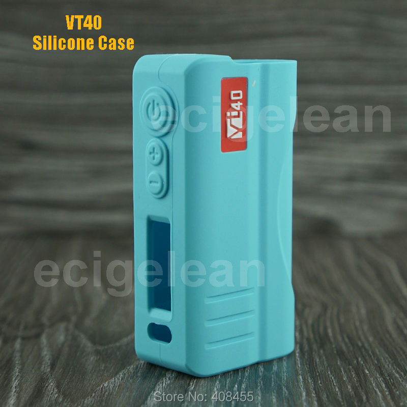 50pc* VT40 silicone case VS Snowwolf 200w skin wrap /iStick TC 40W cover/ VT200 sleeve/eVic VT skin/Subox mini ecig enclosure