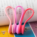 9PCS lot New Arrival Silicone Magnet coil earphone cable winder headset type bobbin winder hubs cord