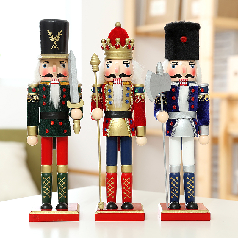 Popular Nutcracker Christmas Decorations-Buy Cheap Nutcracker Christmas ...