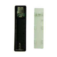 Superior Quality 6 Color Portable Power Bank 18650 External Backup Battery Charger With Key Chain