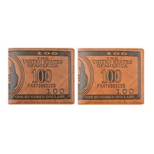 1pc new fashion Men PU Leather Wallet Pockets Card US Dollar Bill Money Wallet Man BIFOLD