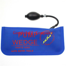 2015 venta caliente herramienta de diagnóstico de la bomba Wedge PUMP KLOM Wedge herramientas de cerrajería cuña de aire Auto selección de la cerradura gran tamaño 28 * 12 CM