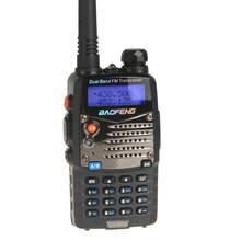 2PS BaoFeng uv5r New Digital Intercom Interphone 2 Way 136-174MHz/400-480MHz Dual Band Radio Walkie Talkie Transceiver,Free Ship
