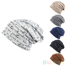 Men’s Women’s Unisex Hip-Hop Warm Winter Cotton Polyester Knit Ski Beanie Skull Cap Hat