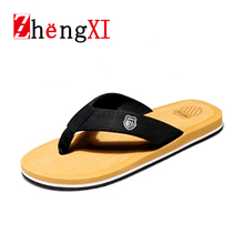 Fashion Summer Beckham Slippers Man’s Sandals Thong Casual Shoes Beach Indoor Outdoor Slip Sandalias Free Shipping ZMS0052 D6