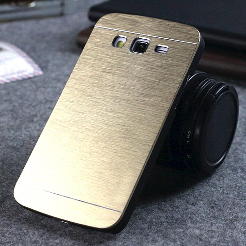 Luxury Brush Aluminum Metal Back Cover For Samsung Galaxy Grand Duos GT I9082 i9080 NEO i9060