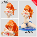Free Shipping Japanese Anime Cartoon One Piece 14CM Nami Action Figures PVC Tos Doll Model Collection